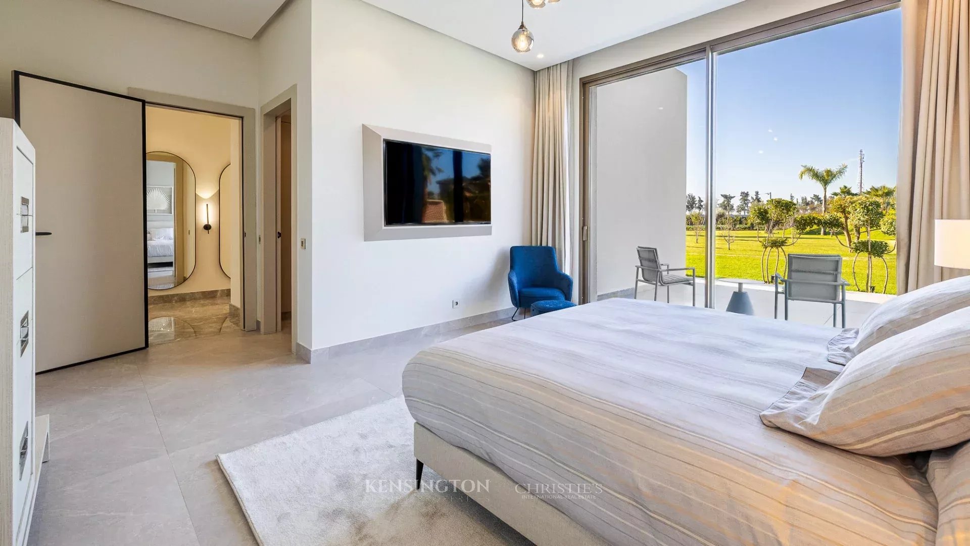 Villa Horse in Marrakech, Morocco