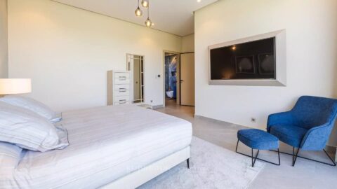 Villa Horse in Marrakech, Morocco