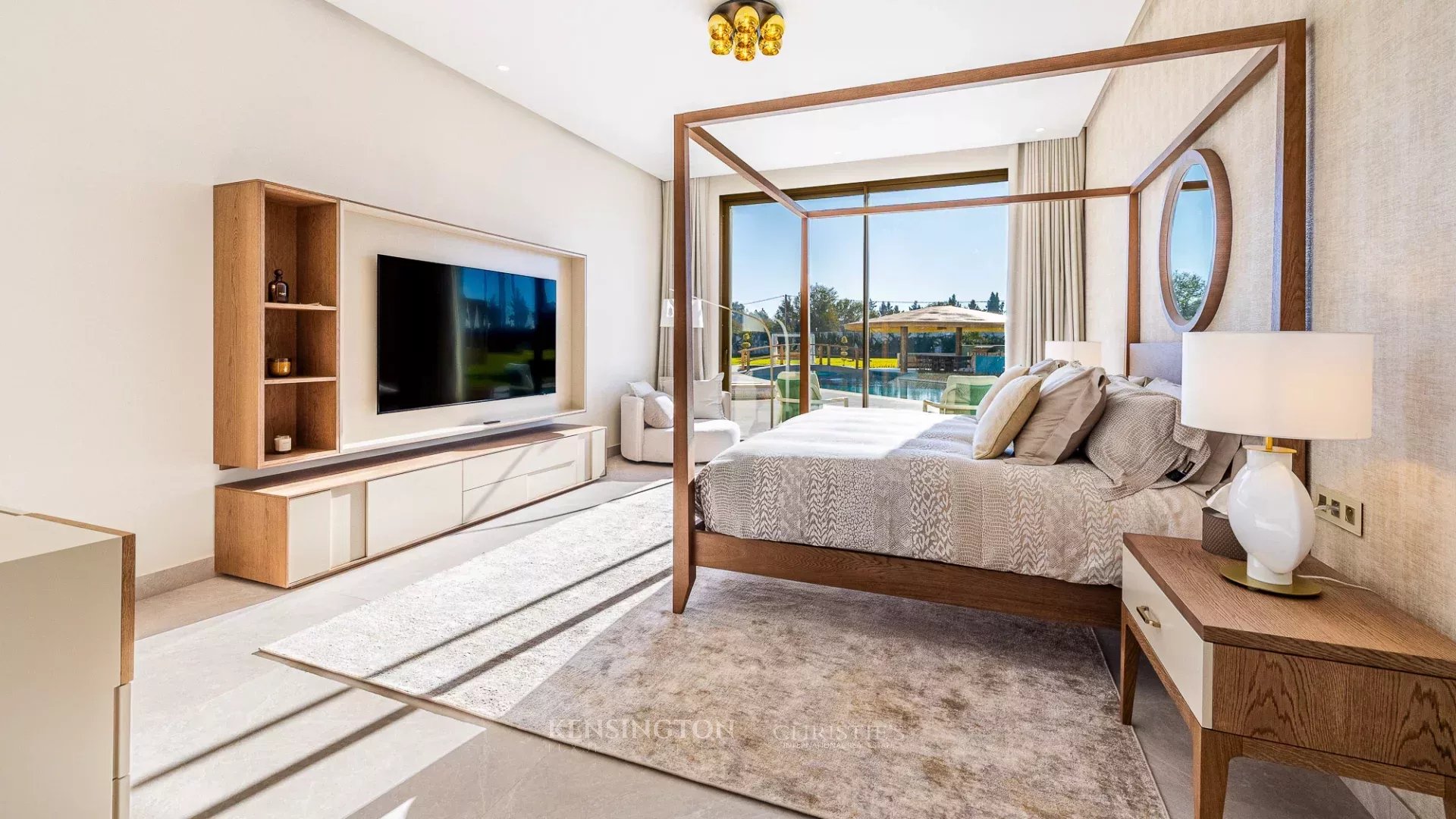 Villa Horse in Marrakech, Morocco