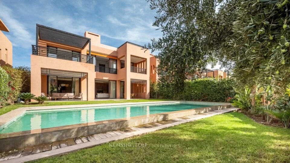 Villa Hosman in Marrakech