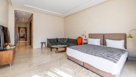 Villa Houfos in Marrakech, Morocco