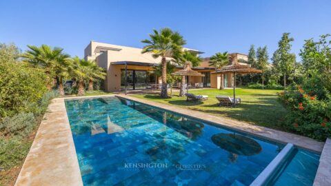 Villa Houfos in Marrakech, Morocco