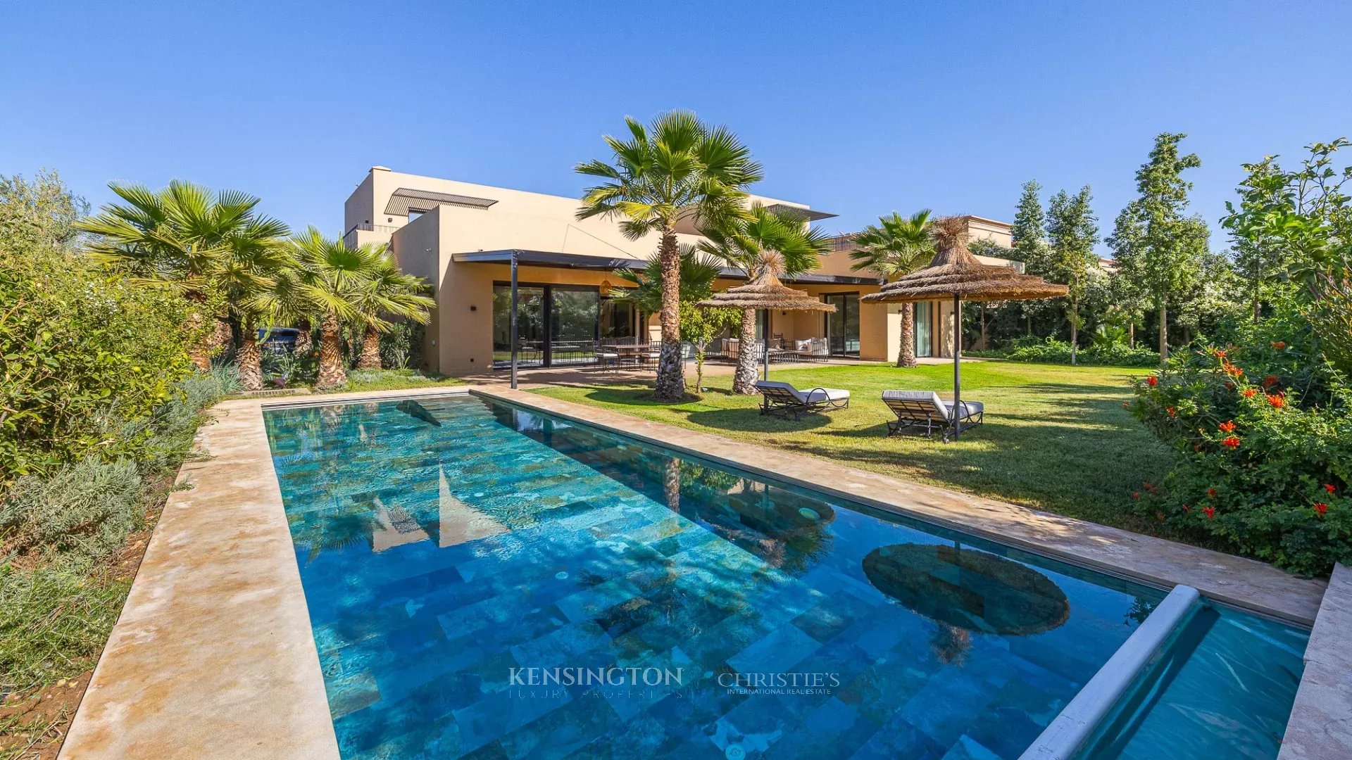 Villa Houfos in Marrakech, Morocco