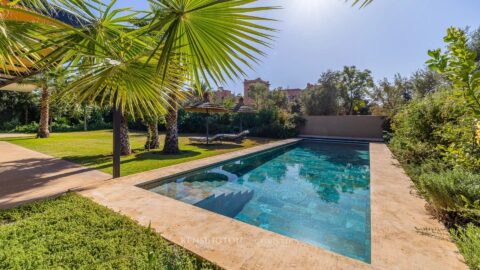 Villa Houfos in Marrakech, Morocco