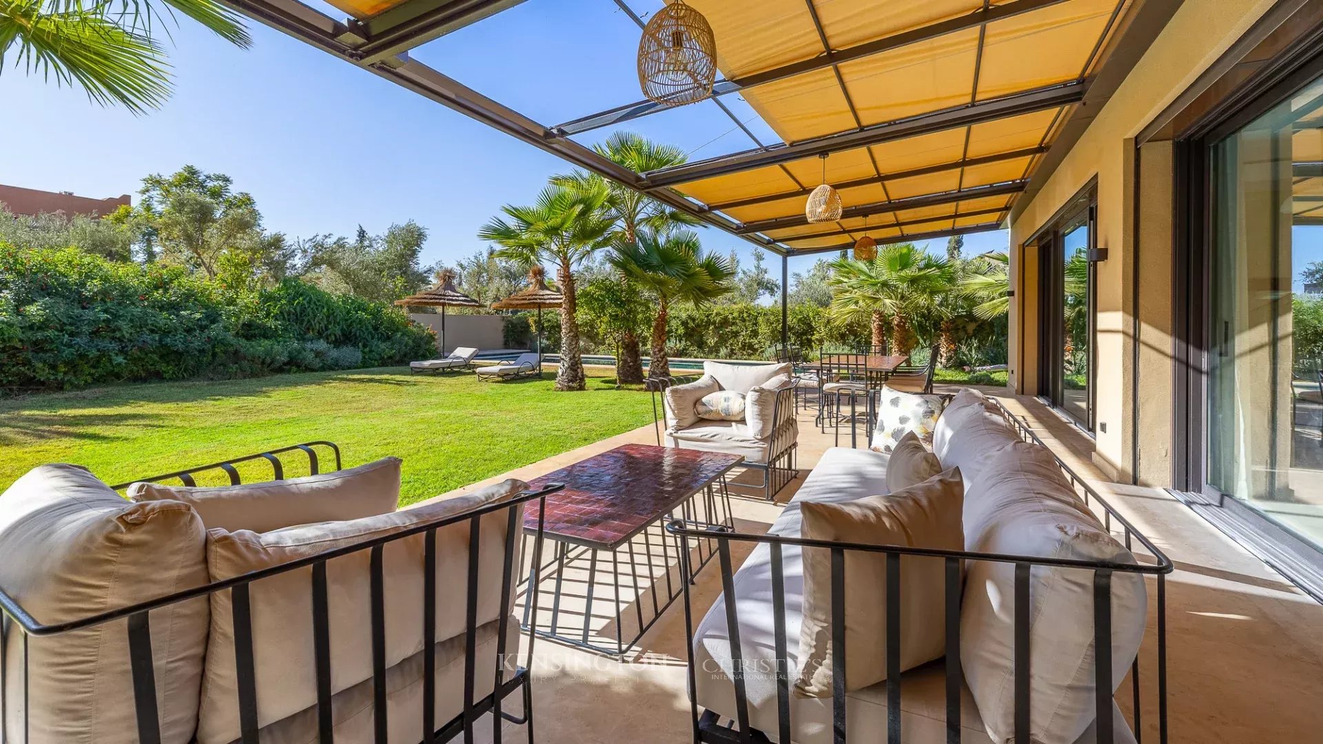 Villa Houfos in Marrakech, Morocco