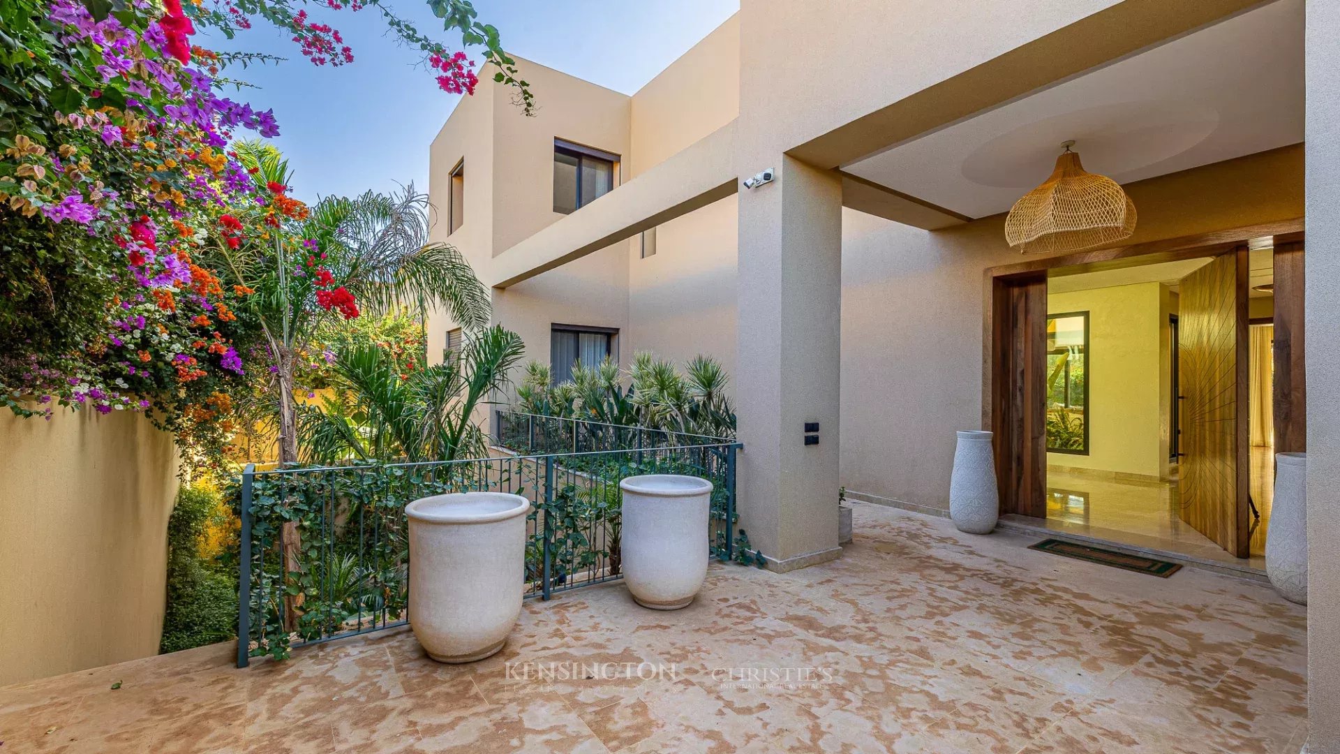 Villa Houfos in Marrakech, Morocco