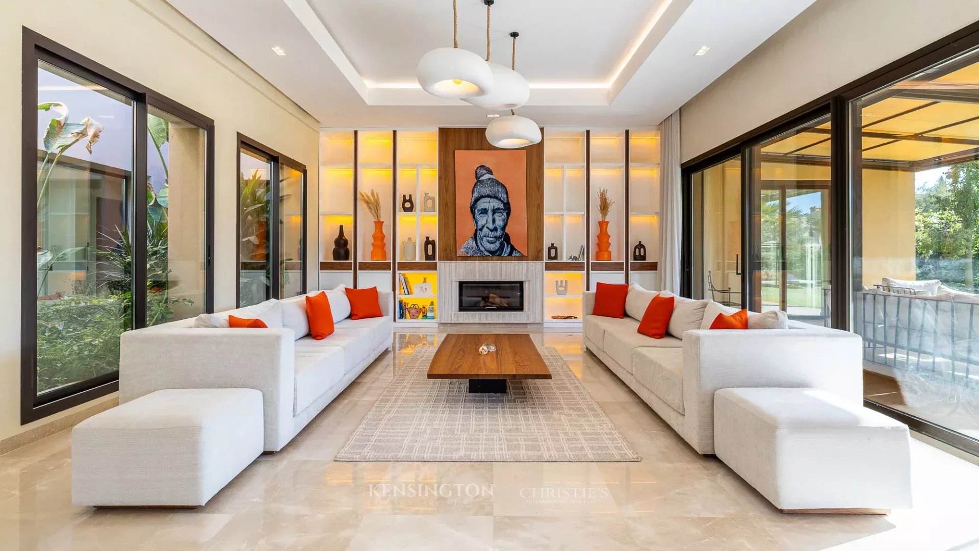 Villa Houfos in Marrakech, Morocco