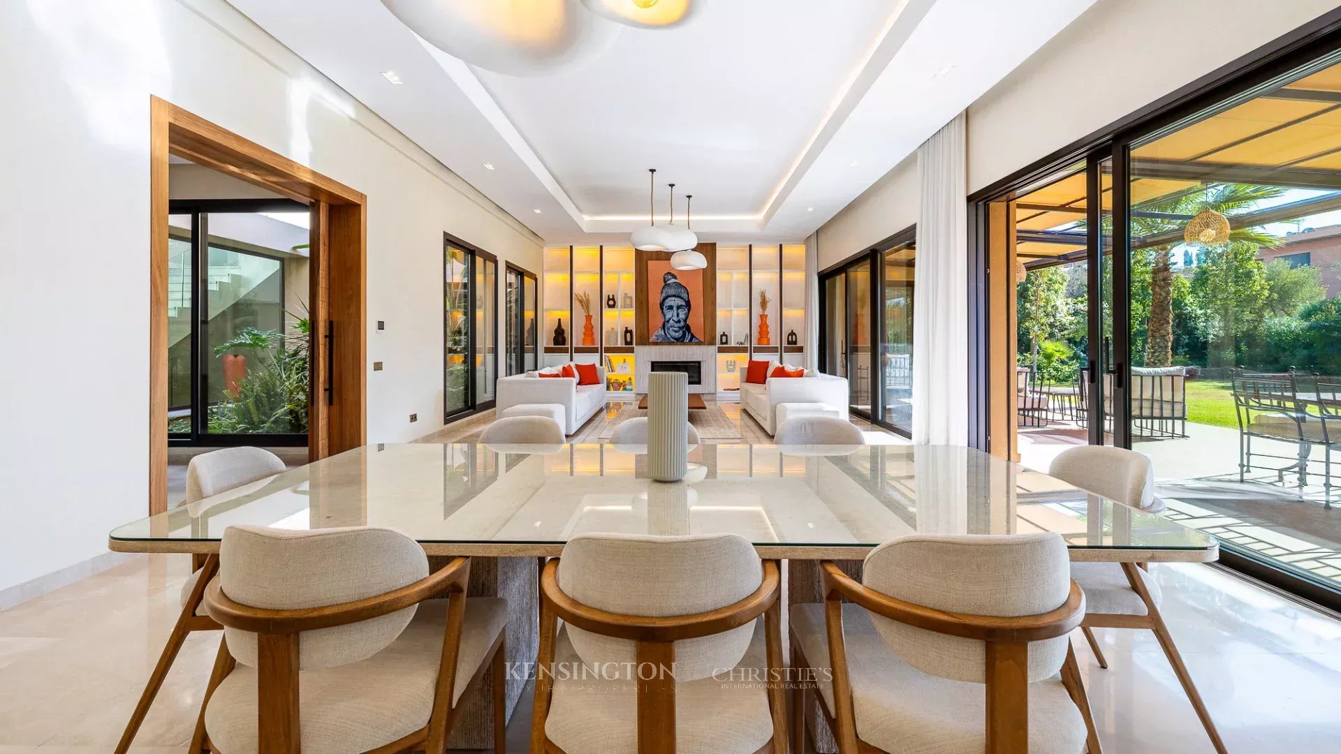 Villa Houfos in Marrakech, Morocco