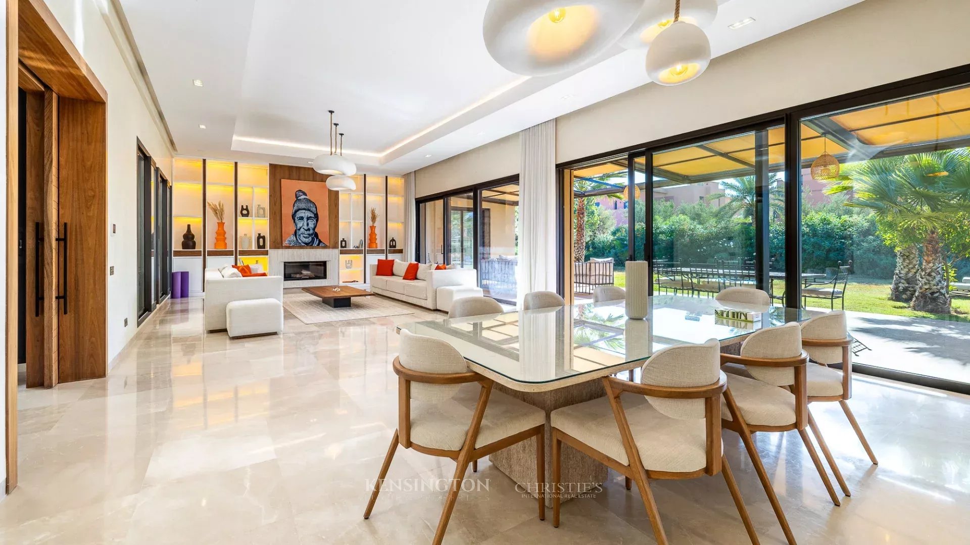 Villa Houfos in Marrakech, Morocco