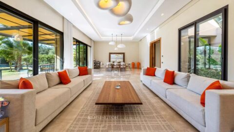 Villa Houfos in Marrakech, Morocco