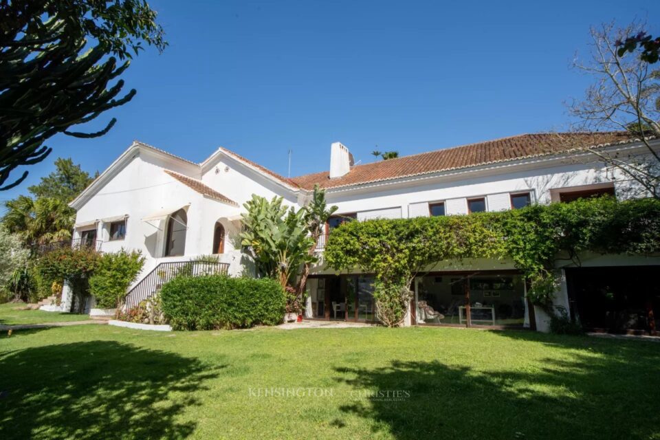 La Villa Vent Hurlant en Tanger