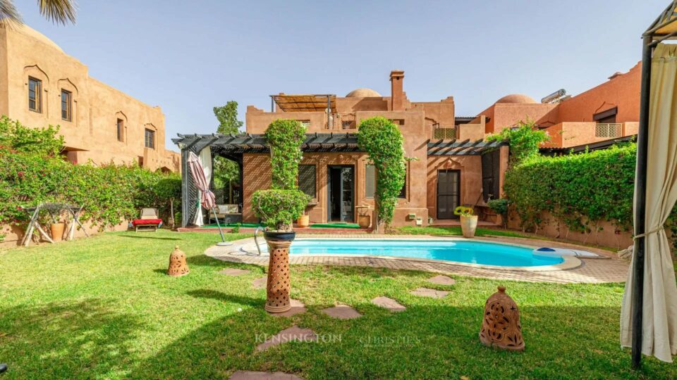 Villa Hyesta in Marrakech, Morocco