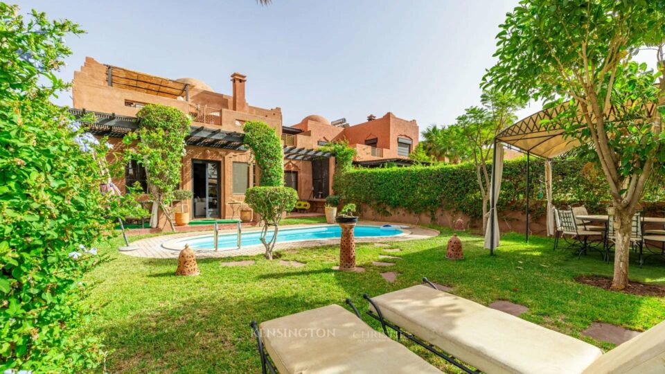 Villa Hyesta in Marrakech, Morocco