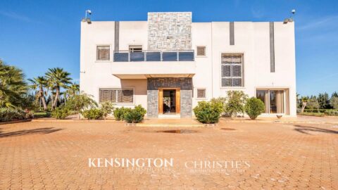 Villa Hyperion in Benslimane, Morocco