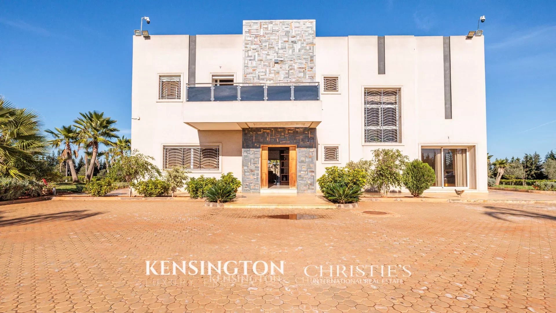 Villa Hyperion in Benslimane, Morocco