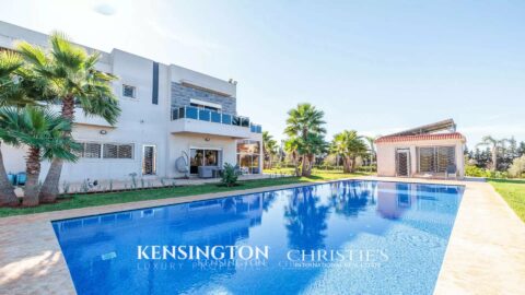 Villa Hyperion in Benslimane, Morocco