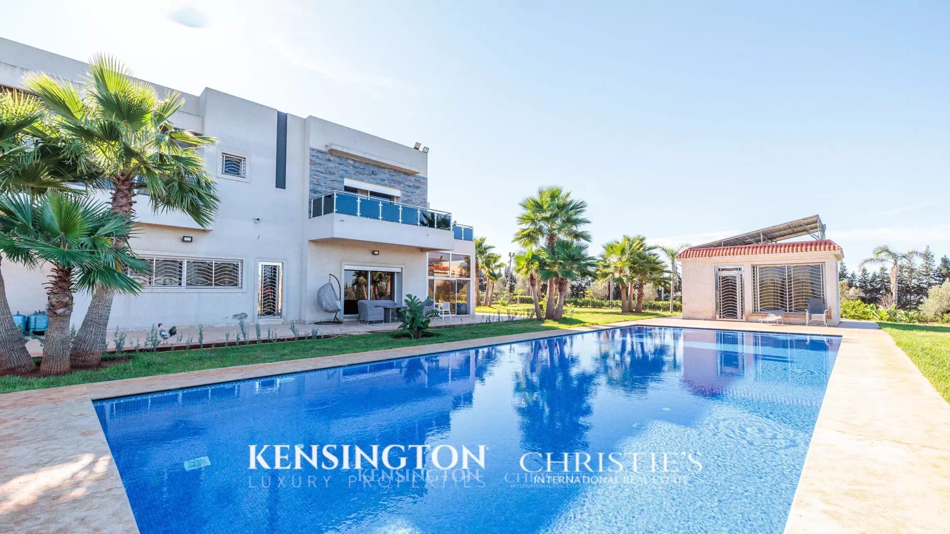 Villa Hyperion in Benslimane, Morocco