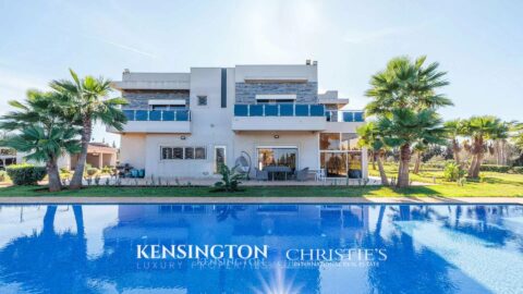 Villa Hyperion in Benslimane, Morocco