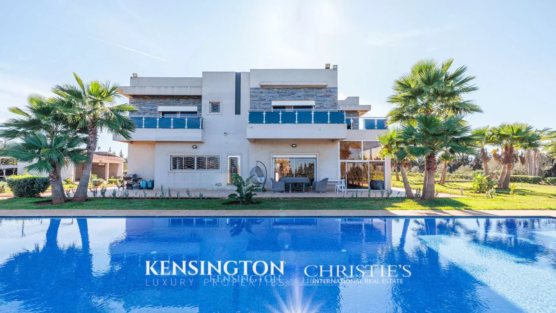 Villa Hyperion in Benslimane, Morocco