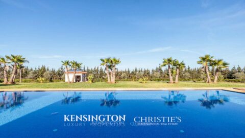 Villa Hyperion in Benslimane, Morocco