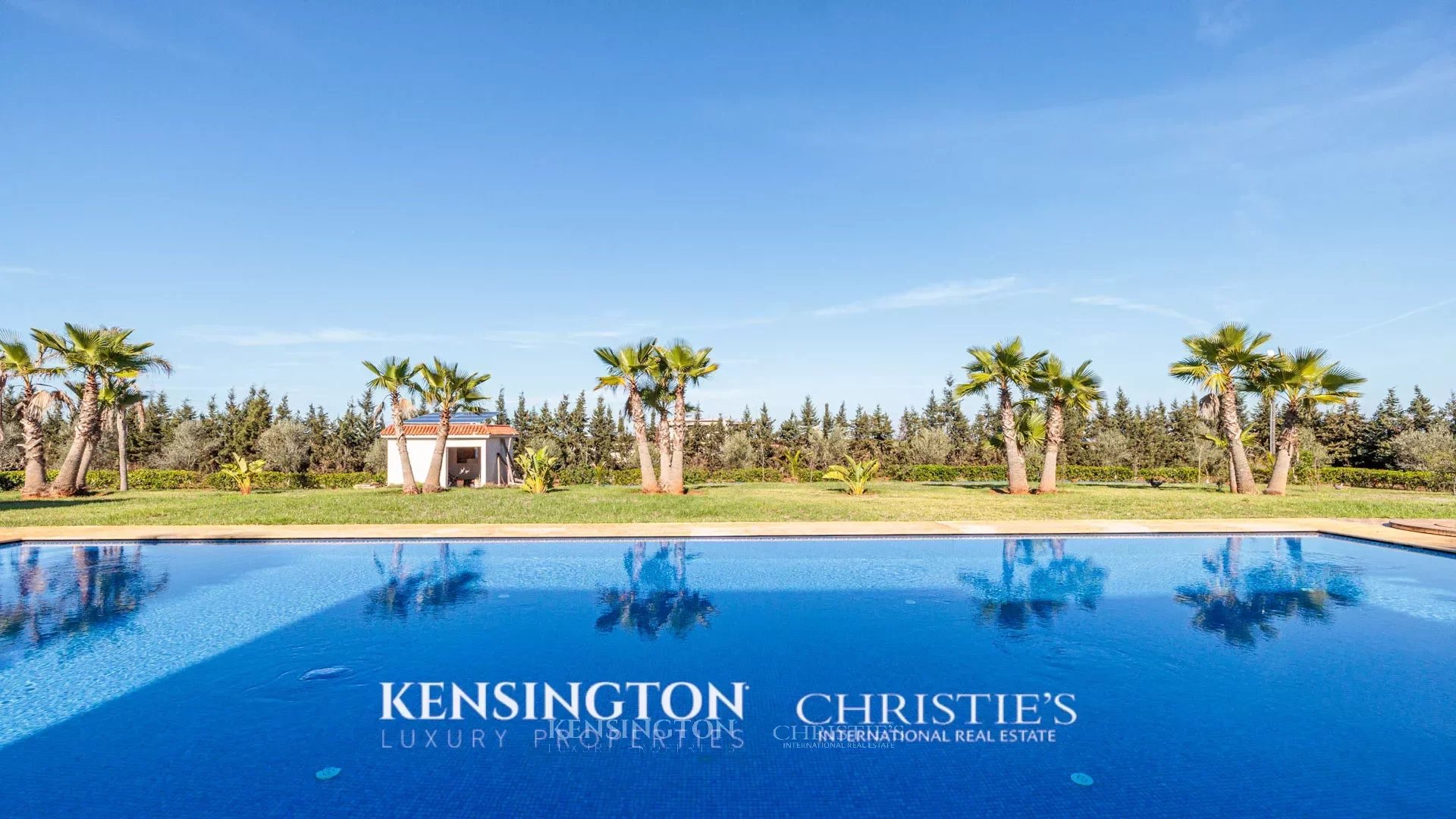 Villa Hyperion in Benslimane, Morocco