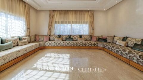 Villa Hyperion in Benslimane, Morocco