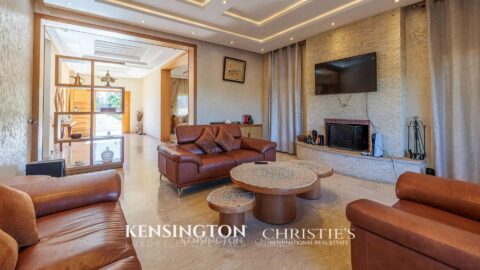 Villa Hyperion in Benslimane, Morocco