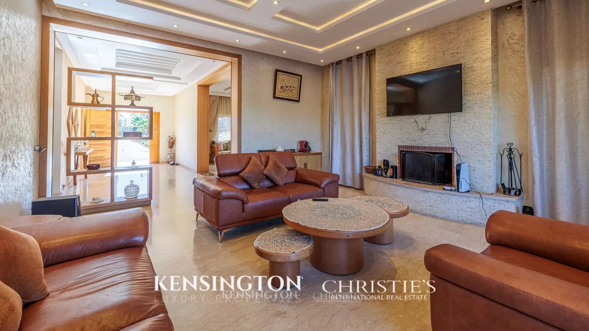 Villa Hyperion in Benslimane, Morocco