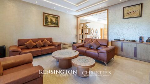 Villa Hyperion in Benslimane, Morocco