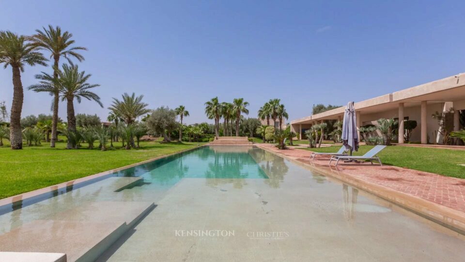 Villa Ibera 5 La Villa Ibera en Marrakech