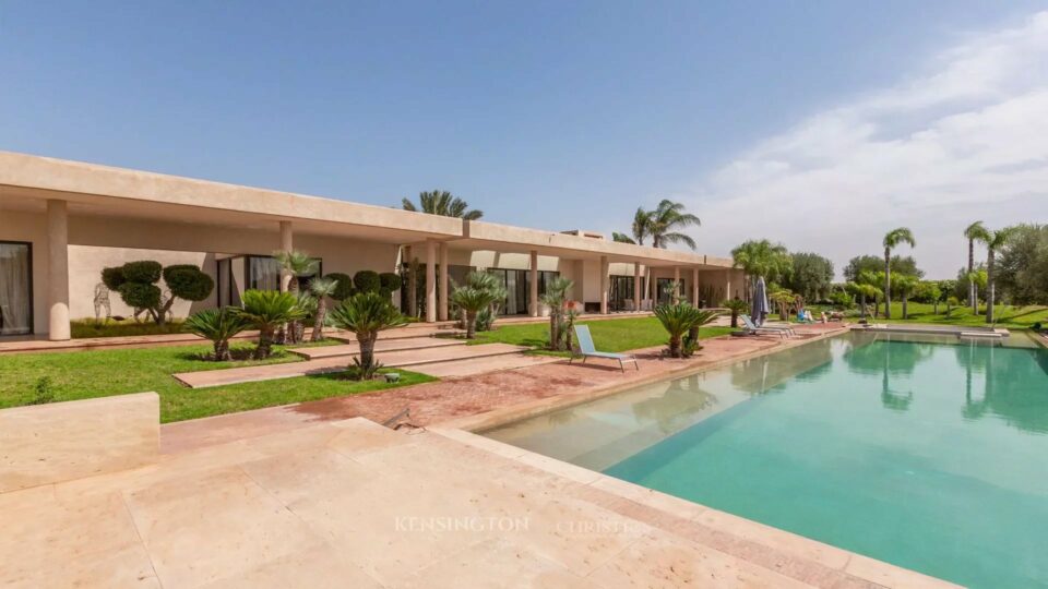 Villa Ibera in Marrakech, Morocco