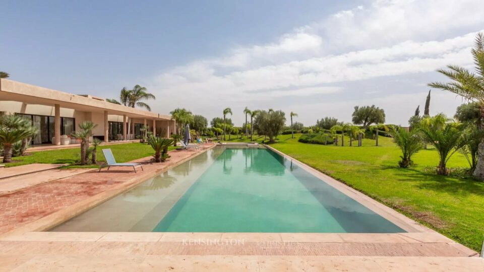 Villa Ibera in Marrakech, Morocco