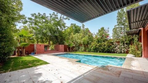 Villa Icadios in Marrakech, Morocco