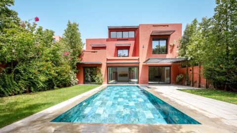 Villa Icadios in Marrakech, Morocco