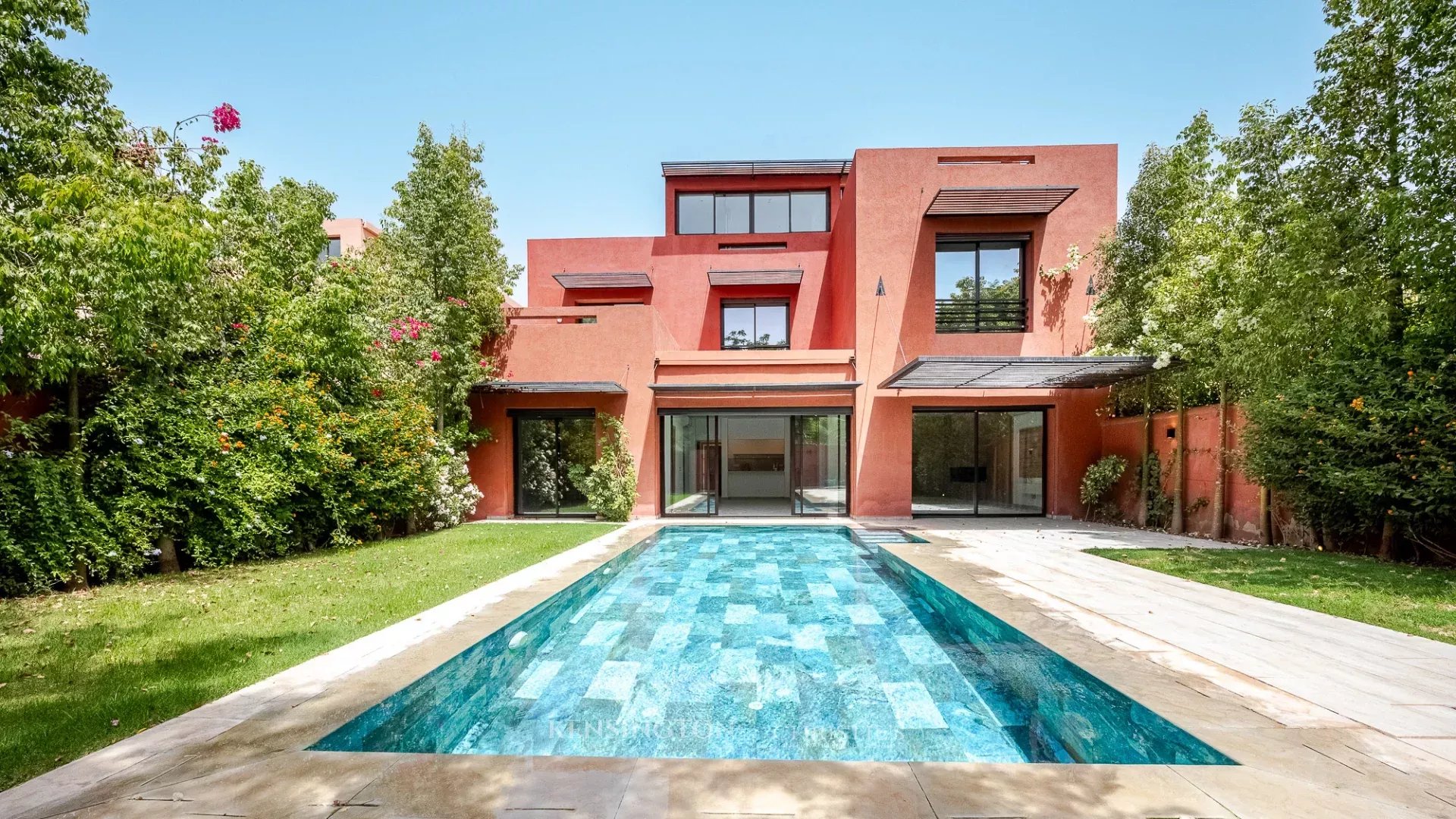 Villa Icadios in Marrakech, Morocco