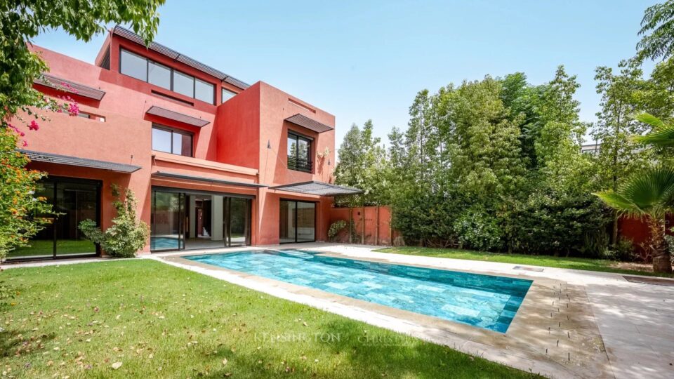 Villa Icadios in Marrakech, Morocco