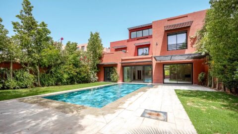 Villa Icadios in Marrakech, Morocco