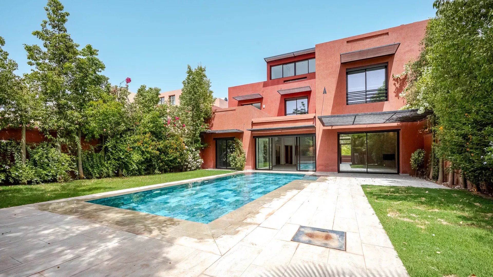 Villa Icadios in Marrakech, Morocco