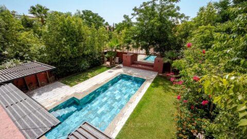Villa Icadios in Marrakech, Morocco
