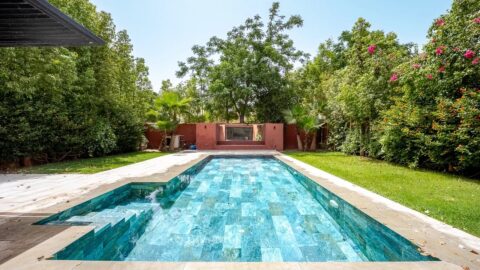 Villa Icadios in Marrakech, Morocco