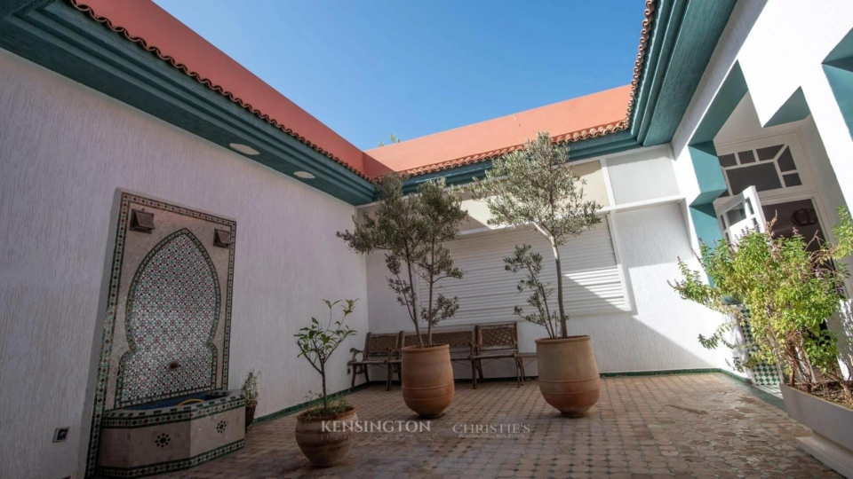 Villa Idar in Agadir, Morocco