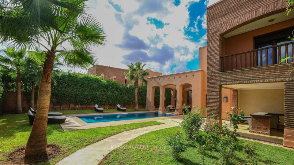 Villa Ighli in Marrakech, Morocco