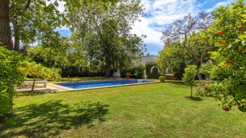 Villa Ile de France: A Modernist Masterpiece by Albert Planque in Central Mohammedia in Mohammedia, Morocco