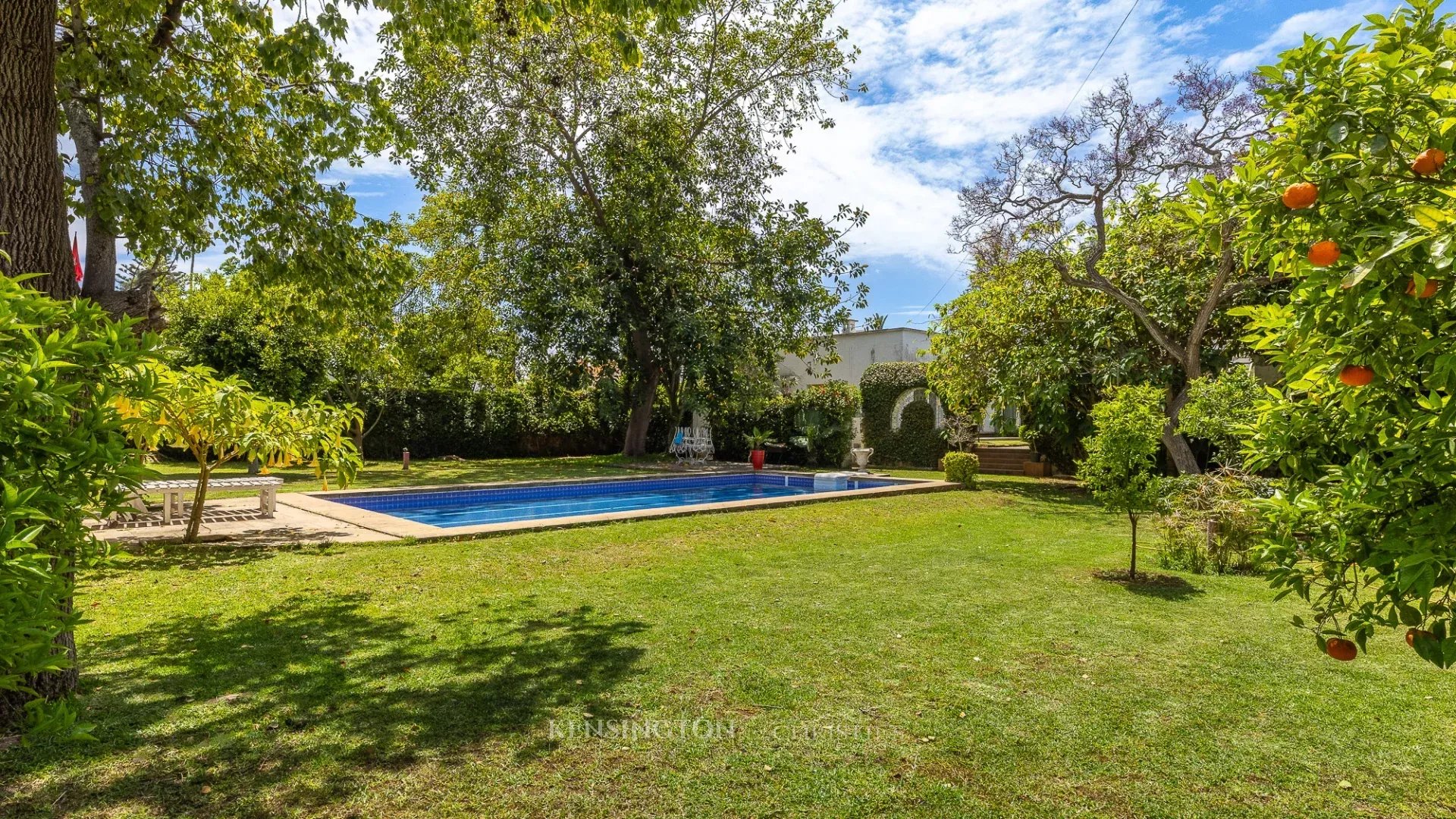 Villa Ile de France: A Modernist Masterpiece by Albert Planque in Central Mohammedia in Mohammedia, Morocco