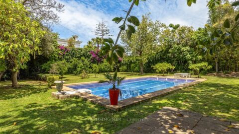 Villa Ile de France: A Modernist Masterpiece by Albert Planque in Central Mohammedia in Mohammedia, Morocco