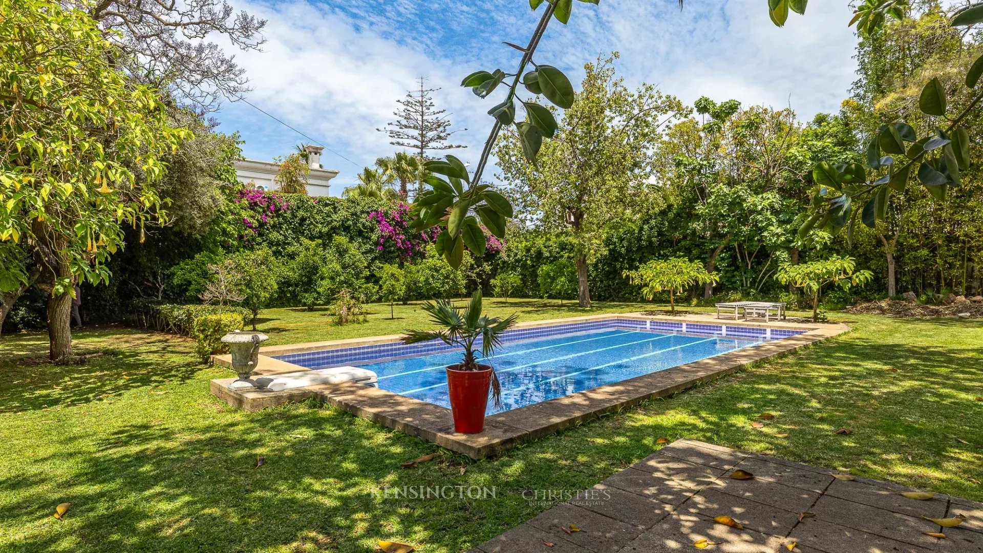 Villa Ile de France: A Modernist Masterpiece by Albert Planque in Central Mohammedia in Mohammedia, Morocco