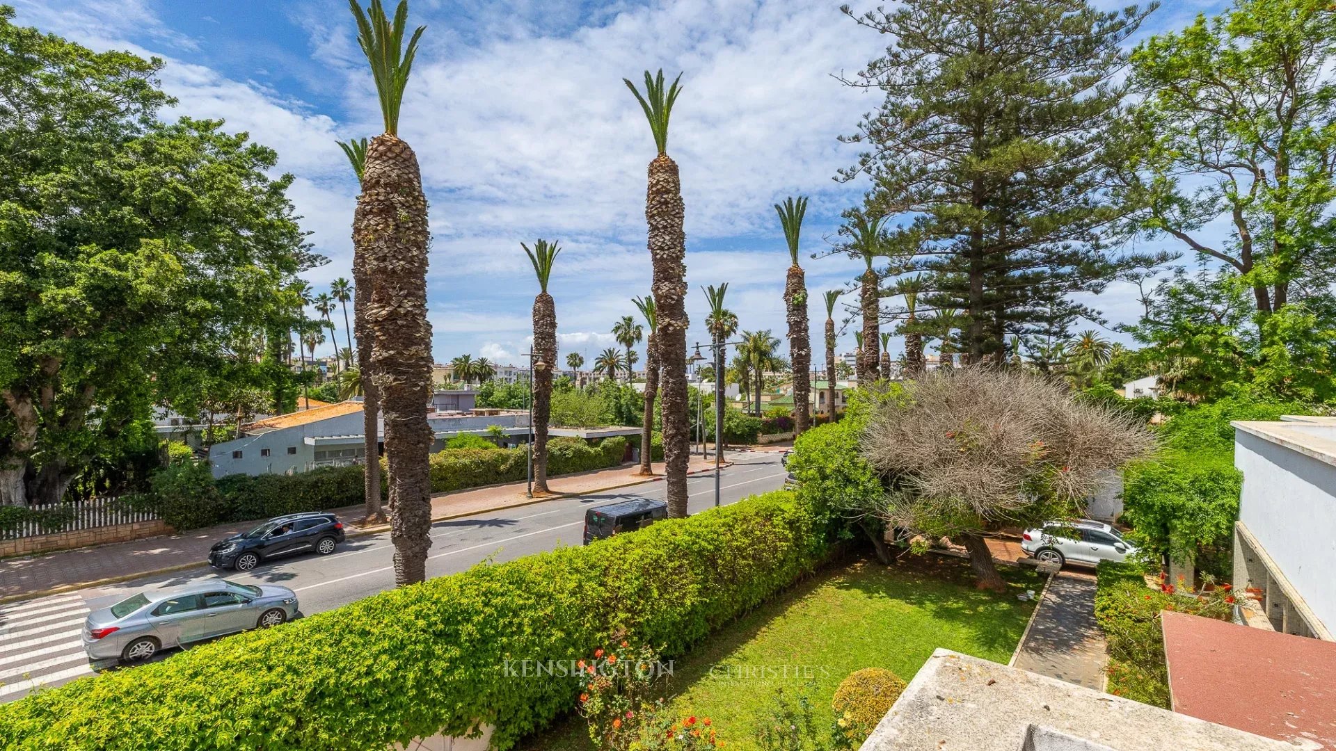 Villa Ile de France: A Modernist Masterpiece by Albert Planque in Central Mohammedia in Mohammedia, Morocco