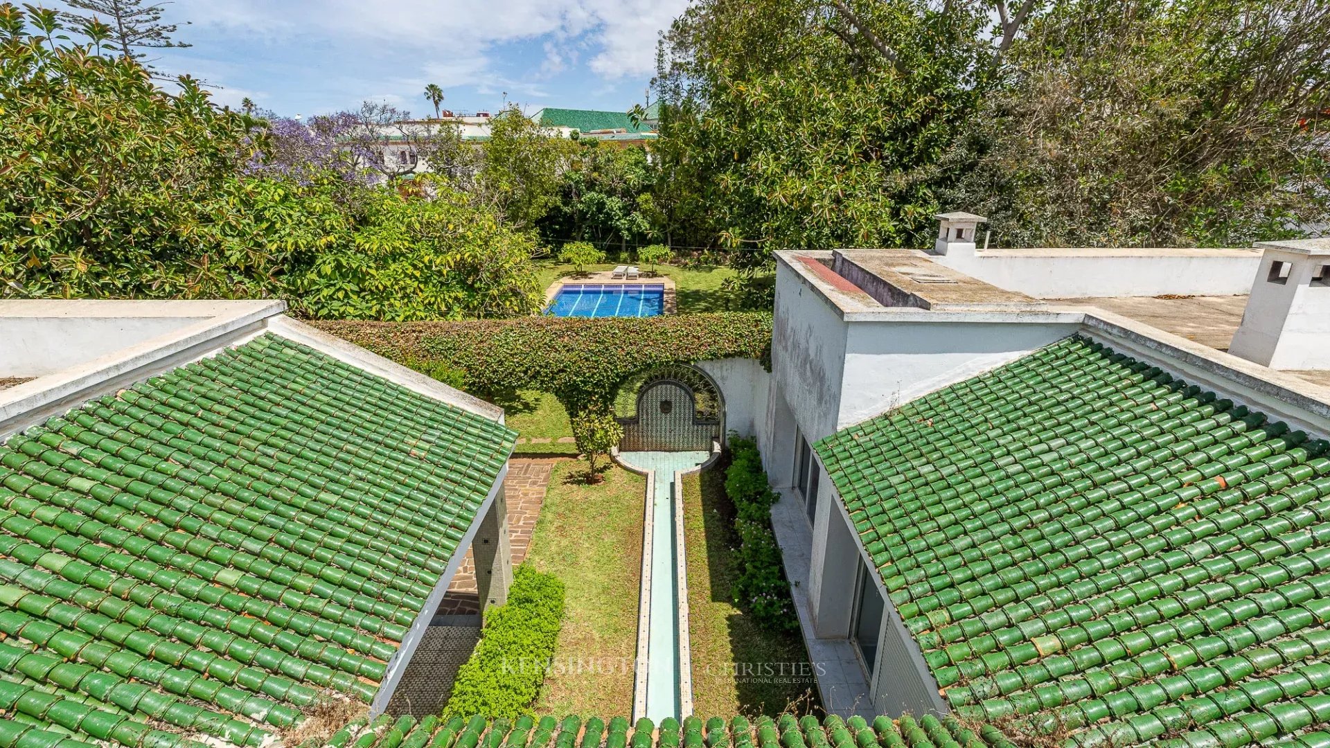 Villa Ile de France: A Modernist Masterpiece by Albert Planque in Central Mohammedia in Mohammedia, Morocco