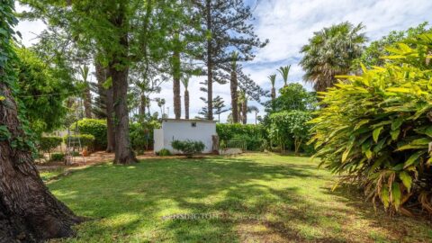 Villa Ile de France: A Modernist Masterpiece by Albert Planque in Central Mohammedia in Mohammedia, Morocco