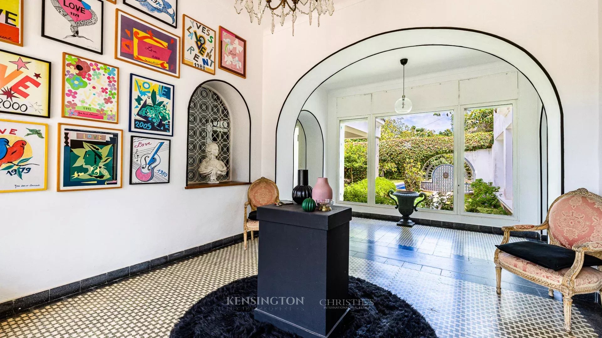 Villa Ile de France: A Modernist Masterpiece by Albert Planque in Central Mohammedia in Mohammedia, Morocco
